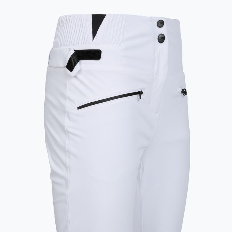 Pantaloni da sci da donna CMP 34W4486 bianco 3