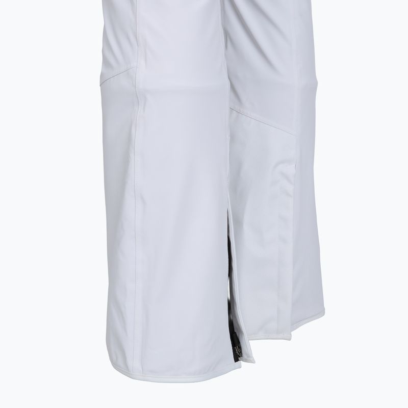 Pantaloni da sci da donna CMP 34W4486 bianco 5