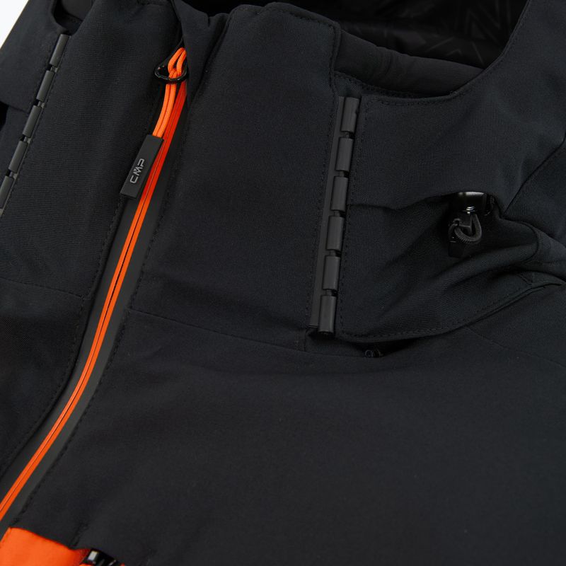 Giacca da sci CMP da uomo 34W4707 fanta fluo 3