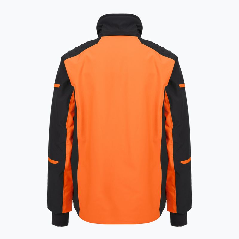 Giacca da sci CMP da uomo 34W4707 fanta fluo 8