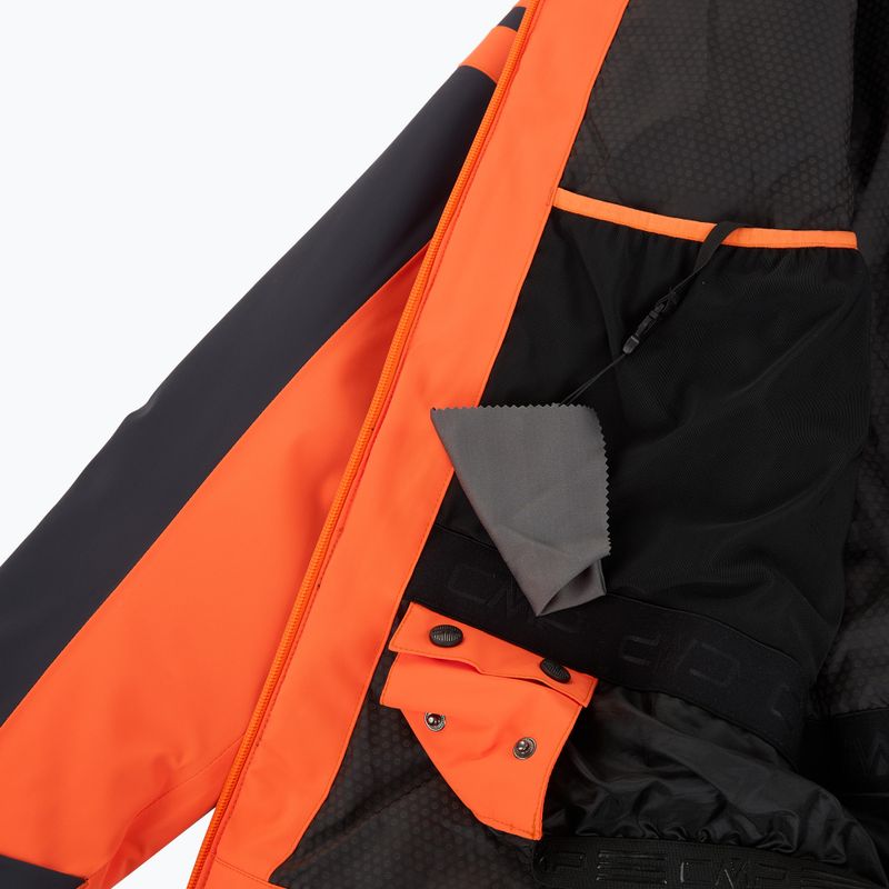 Giacca da sci da uomo CMP 34W4747 antracite 5