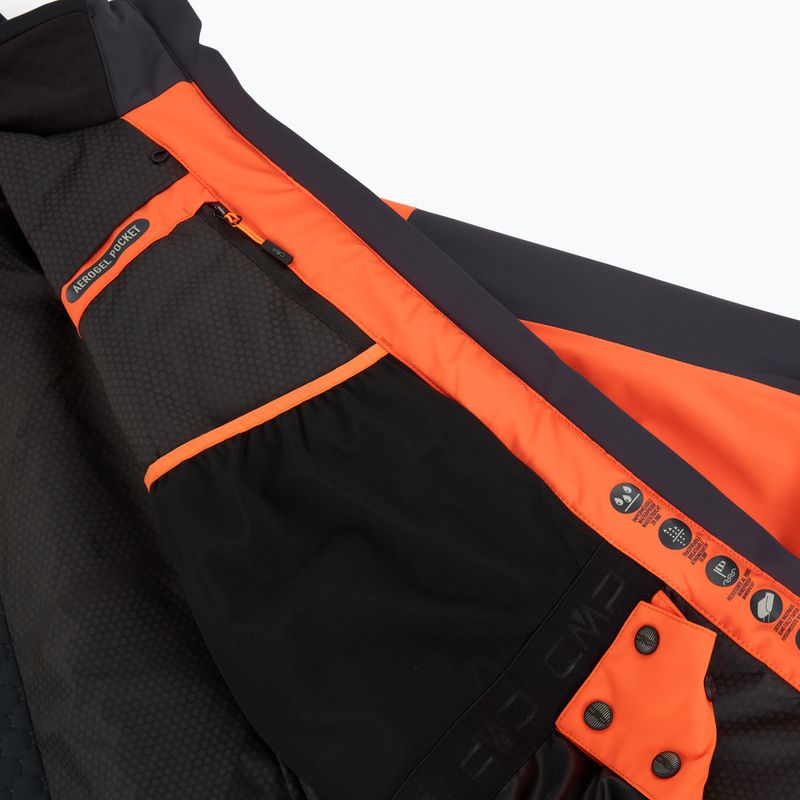 Giacca da sci da uomo CMP 34W4747 antracite 6