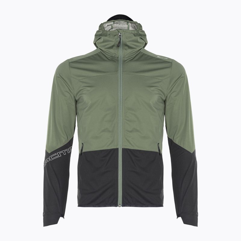 Giacca softshell CMF Zip Hood Uomo salvia