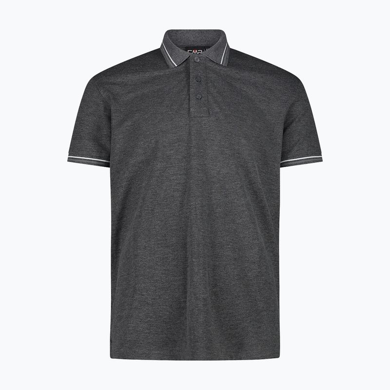 Polo CMP uomo 34D5987 nero