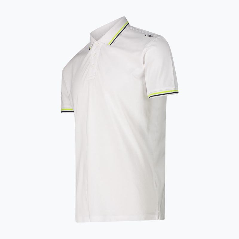 Polo CMP uomo 34D5987 bianco 3