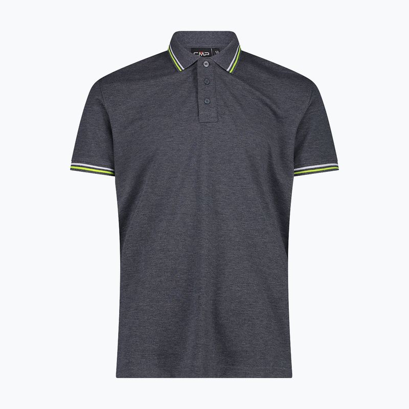 Polo CMP da uomo 34D5987 nero/blu