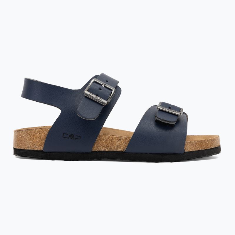 Sandali per bambini CMP Raisho nero/blu 2