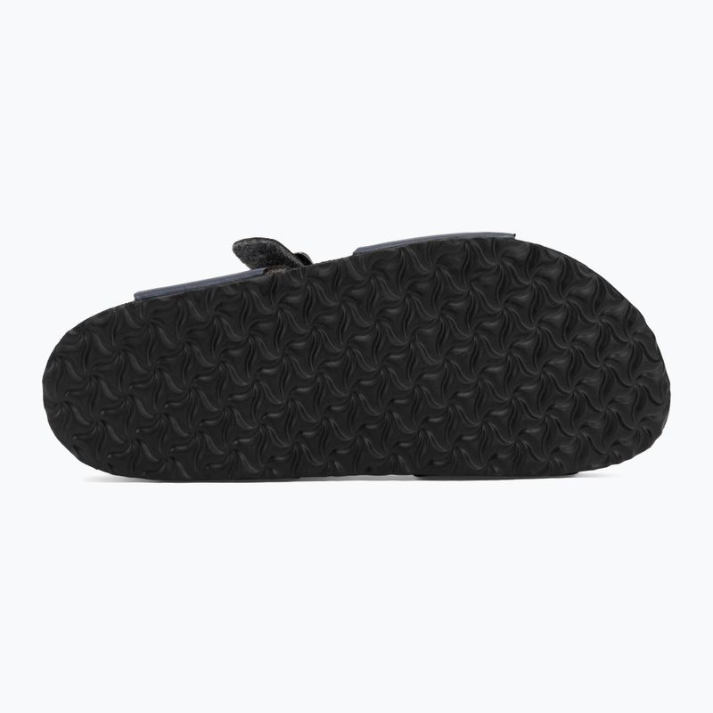 Sandali per bambini CMP Raisho nero/blu 4