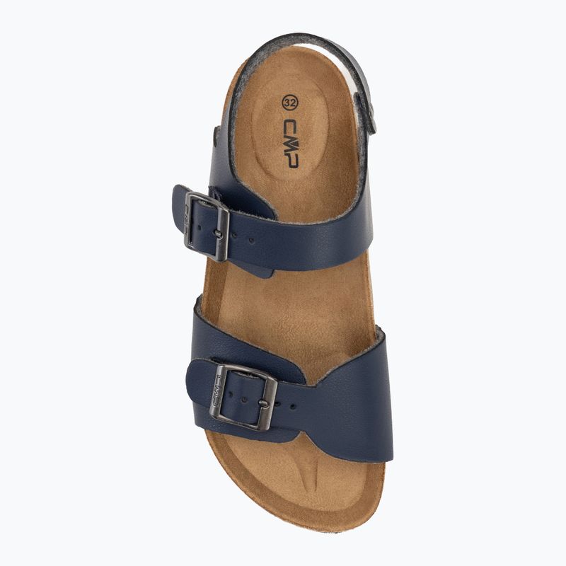 Sandali per bambini CMP Raisho nero/blu 5