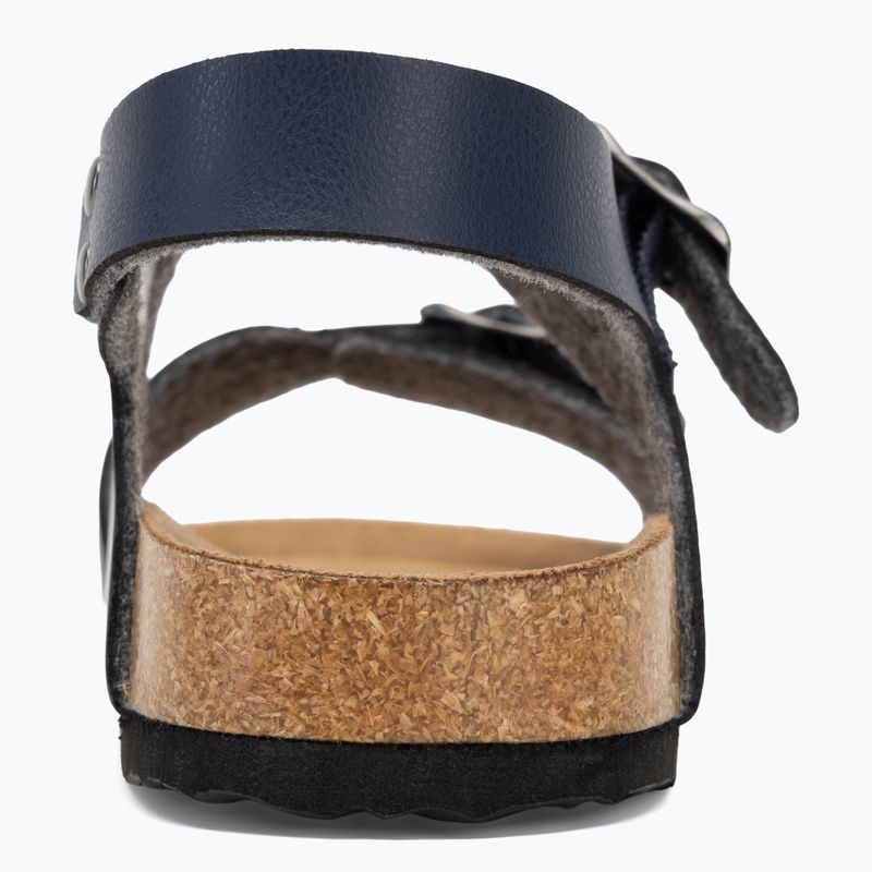 Sandali per bambini CMP Raisho nero/blu 6