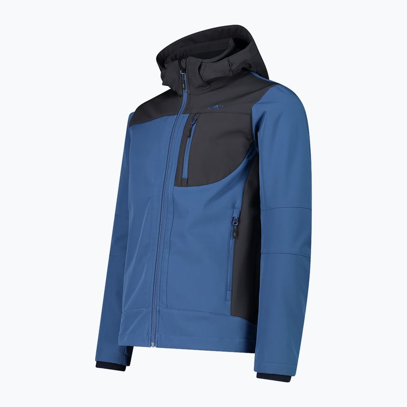 Giacca softshell CMP uomo 3A01787N bluestone / antracite 3