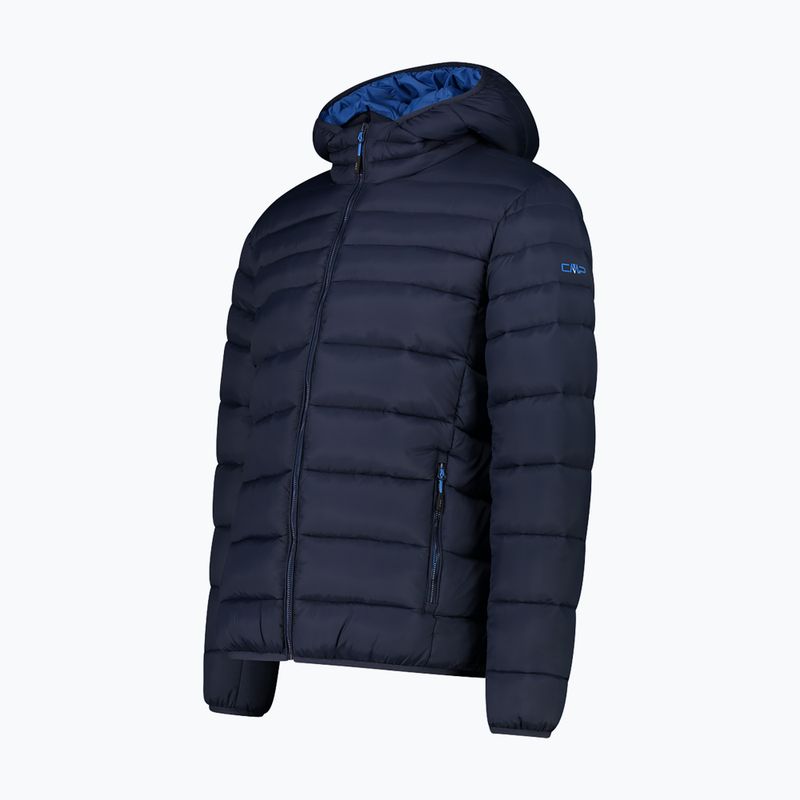 Piumino CMP da uomo 34K2807 nero/blu 7