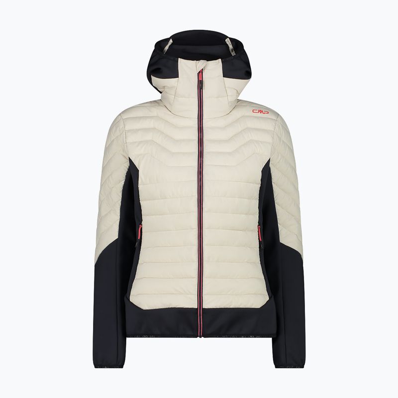 Giacca ibrida CMP donna 34Z2486 vaniglia