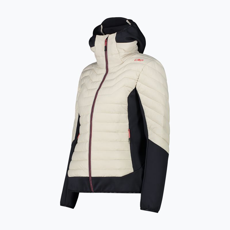 Giacca ibrida CMP donna 34Z2486 vaniglia 3