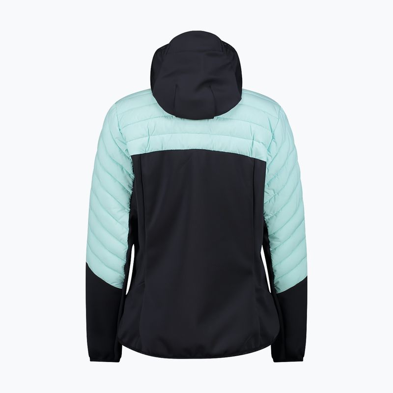 Giacca ibrida CMP donna 34Z2486 acqua 2