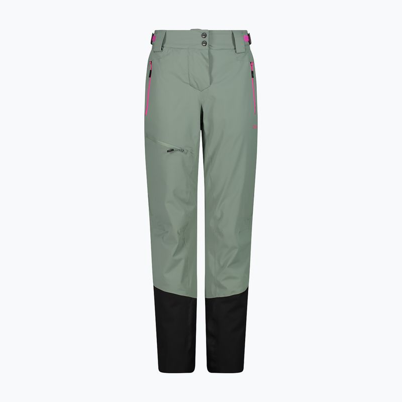 Pantaloni da sci da donna CMP 34W2046 mineral