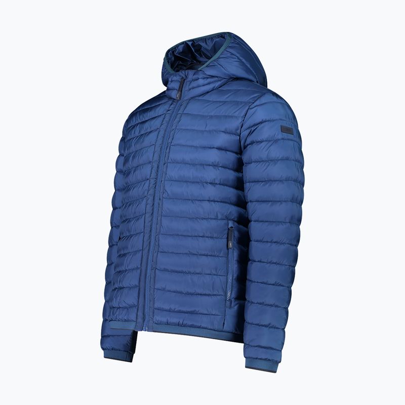 Piumino CMP da uomo 34K0127 blu acciaio 6