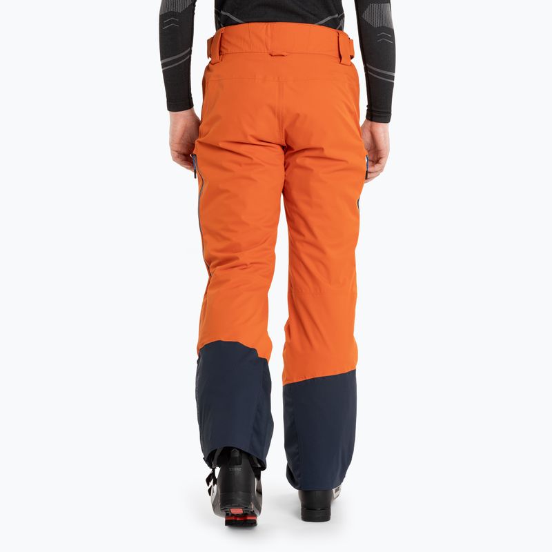 Pantaloni da sci CMP Free Ride da uomo 34W2027 jaffa 2