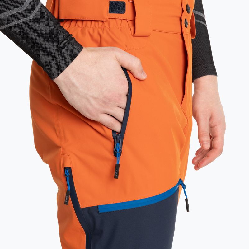 Pantaloni da sci CMP Free Ride da uomo 34W2027 jaffa 3