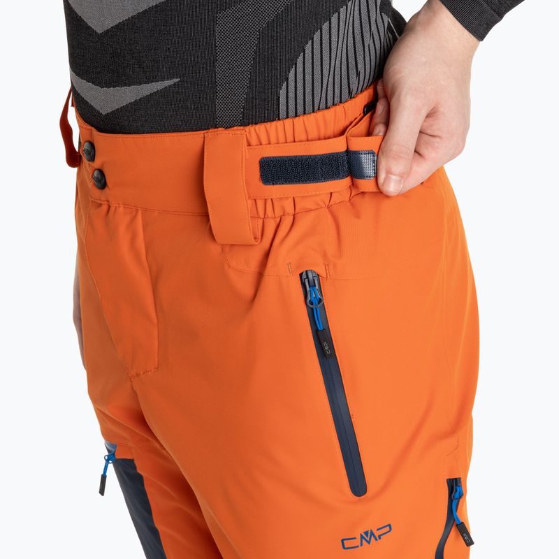 Pantaloni da sci CMP Free Ride da uomo 34W2027 jaffa 4