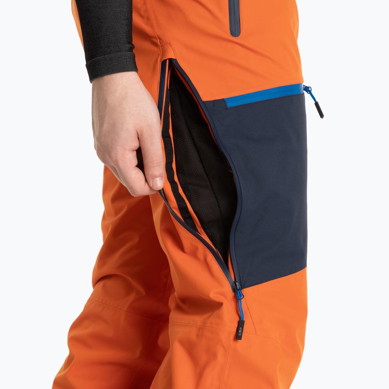 Pantaloni da sci CMP Free Ride da uomo 34W2027 jaffa 5