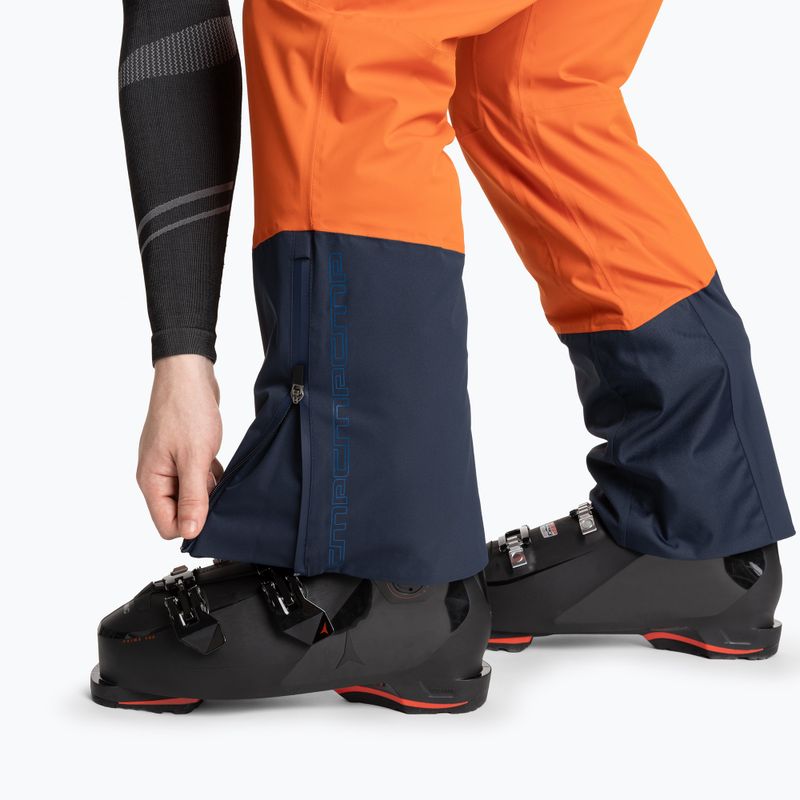 Pantaloni da sci CMP Free Ride da uomo 34W2027 jaffa 6