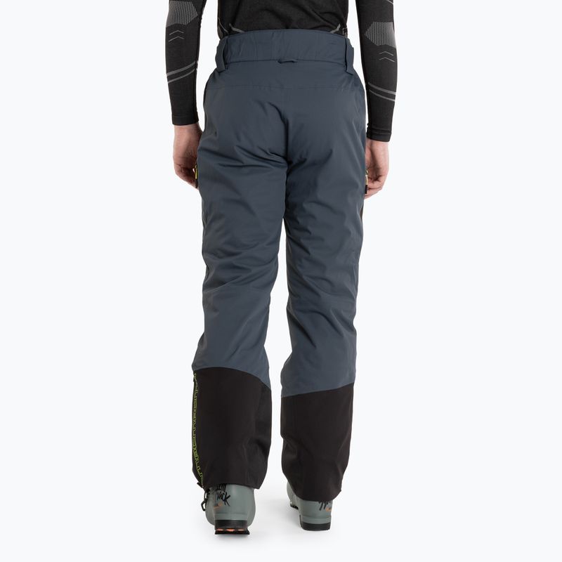Pantaloni da sci CMP Free Ride da uomo 34W2027 titanio 2