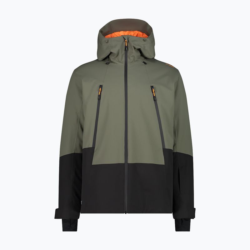 Giacca skit CMP da uomo 34W2037 oliva