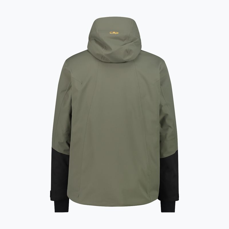 Giacca skit CMP da uomo 34W2037 oliva 2