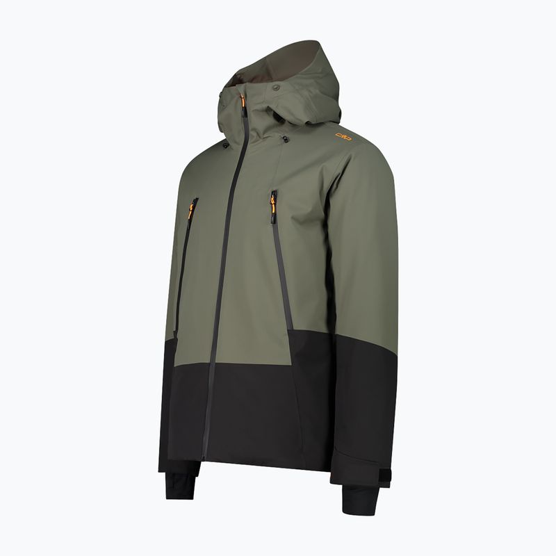 Giacca skit CMP da uomo 34W2037 oliva 3