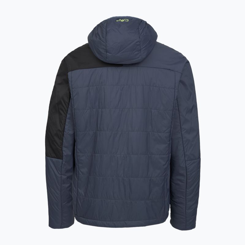 CMP giacca skit uomo 34Z1917 titanio 2