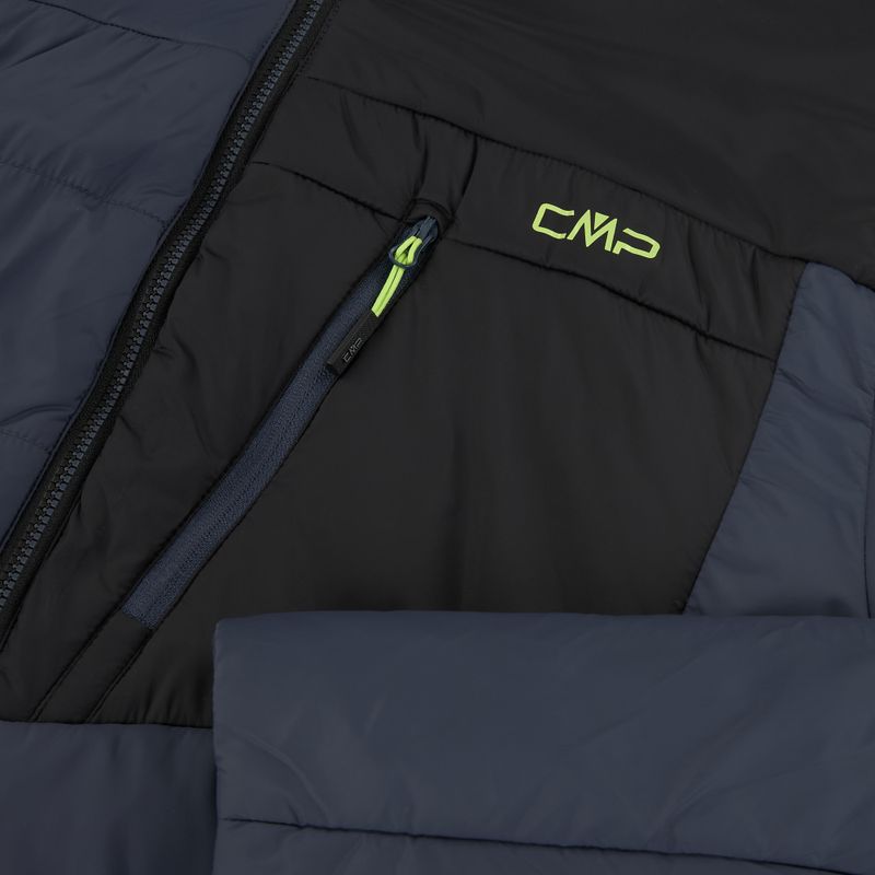 CMP giacca skit uomo 34Z1917 titanio 3