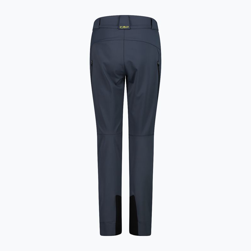 Pantaloni softshell CMP da uomo 34A1837 titanio 2