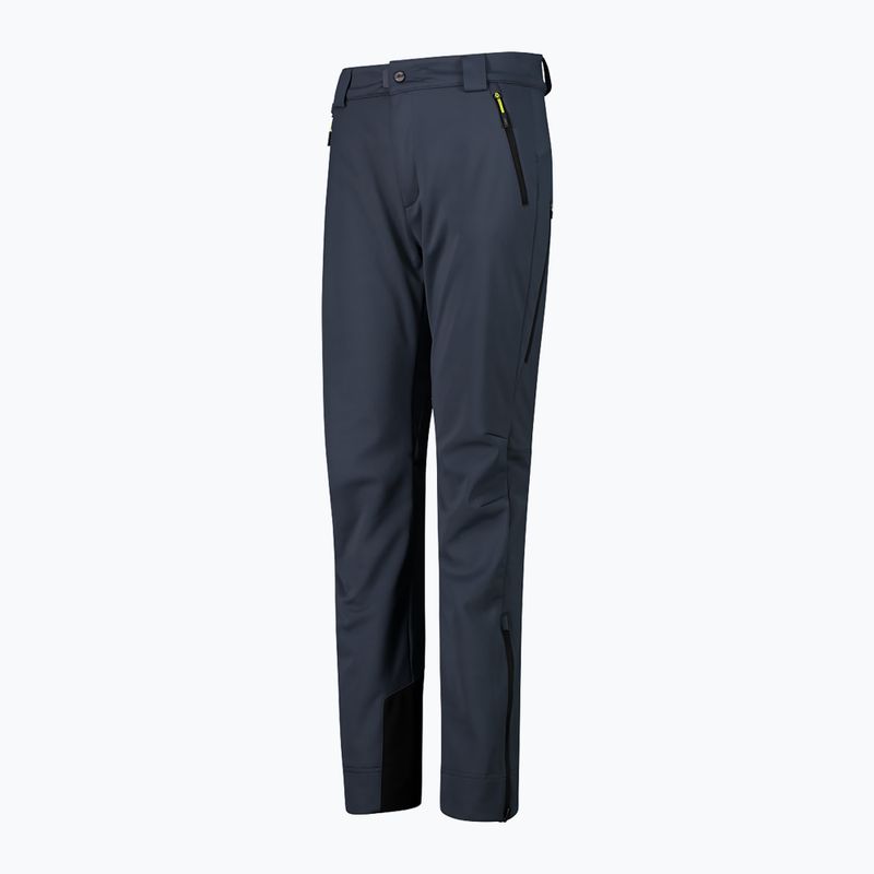 Pantaloni softshell CMP da uomo 34A1837 titanio 3