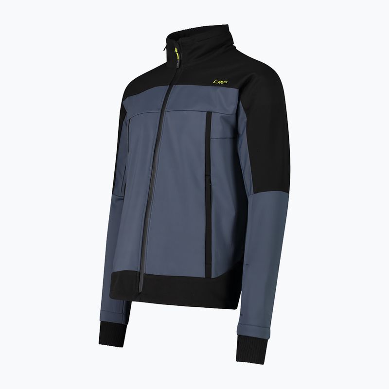 Giacca softshell CMP da uomo 34A1857 titanio 3