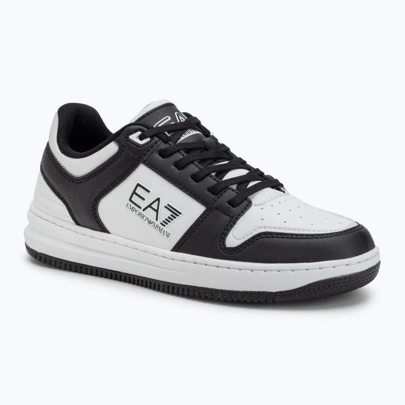EA7 Emporio Armani Slasher nero/bianco scarpe da uomo