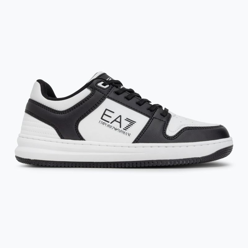 EA7 Emporio Armani Slasher nero/bianco scarpe da uomo 2