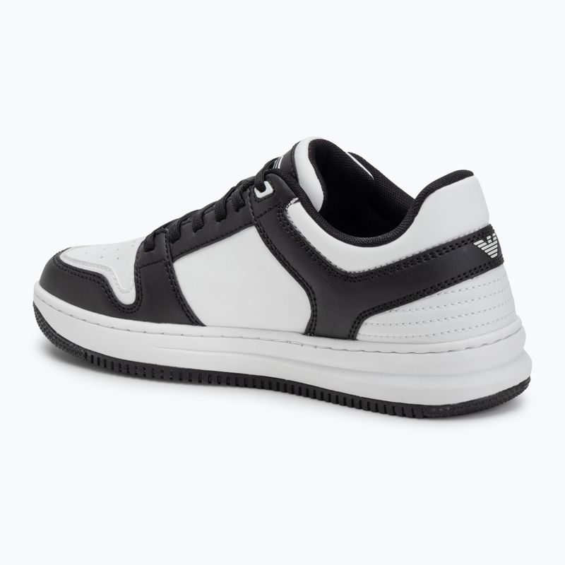 EA7 Emporio Armani Slasher nero/bianco scarpe da uomo 3