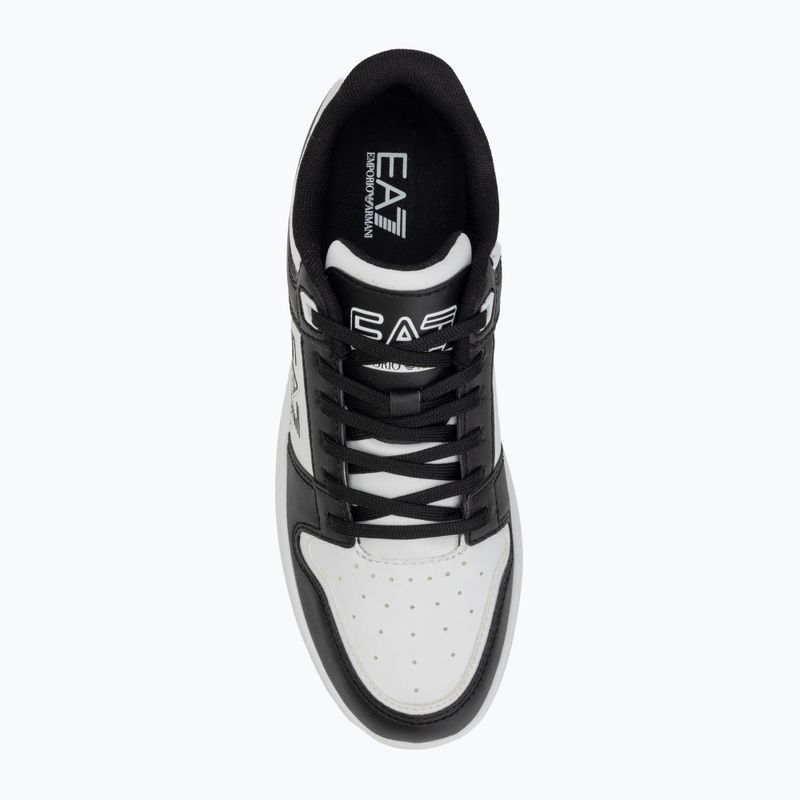 EA7 Emporio Armani Slasher nero/bianco scarpe da uomo 5