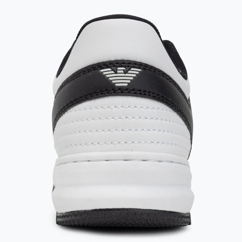 EA7 Emporio Armani Slasher nero/bianco scarpe da uomo 6