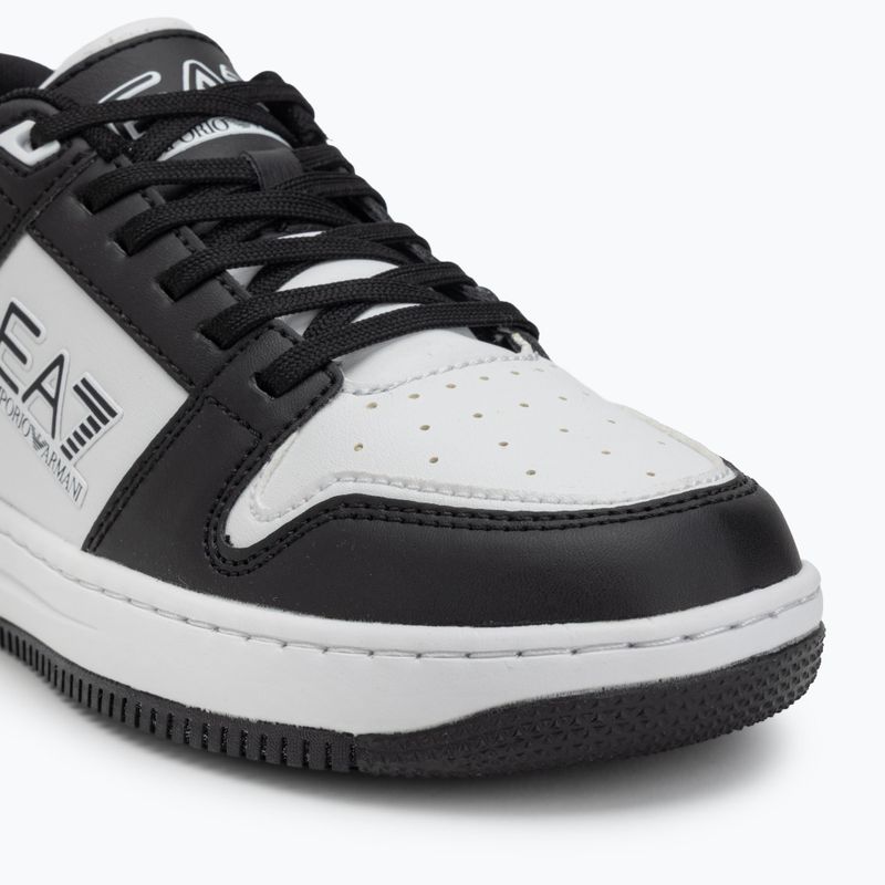 EA7 Emporio Armani Slasher nero/bianco scarpe da uomo 7