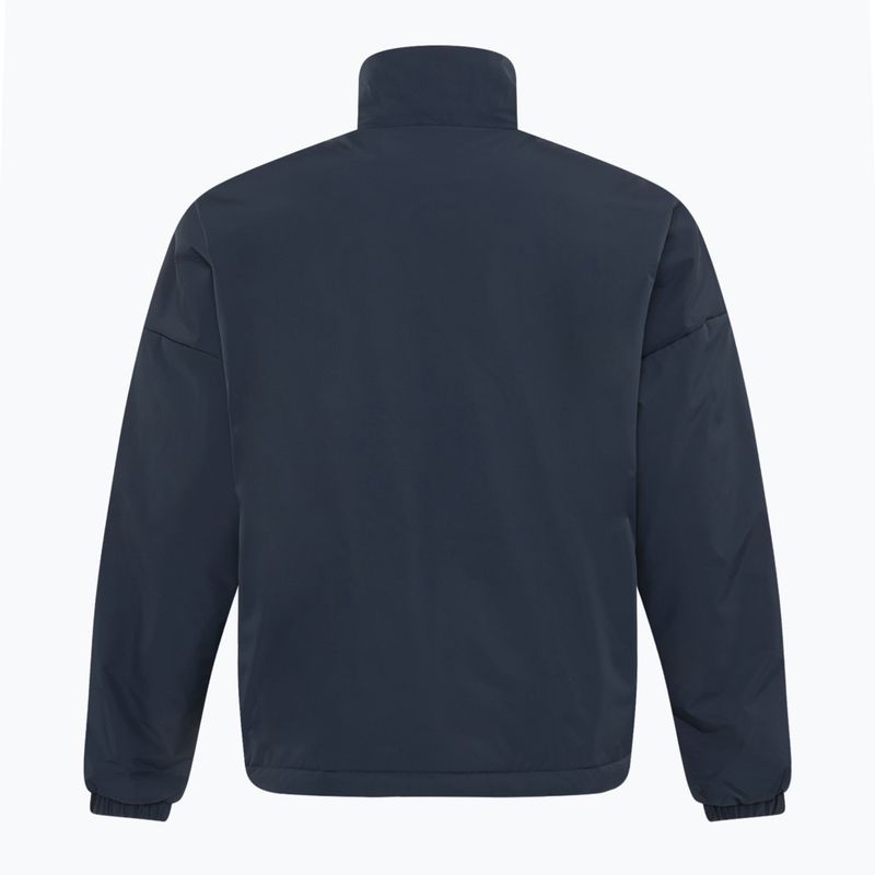 Giacca uomo EA7 Emporio Armani Train Logo Series Tape Eco Down armani blu 2