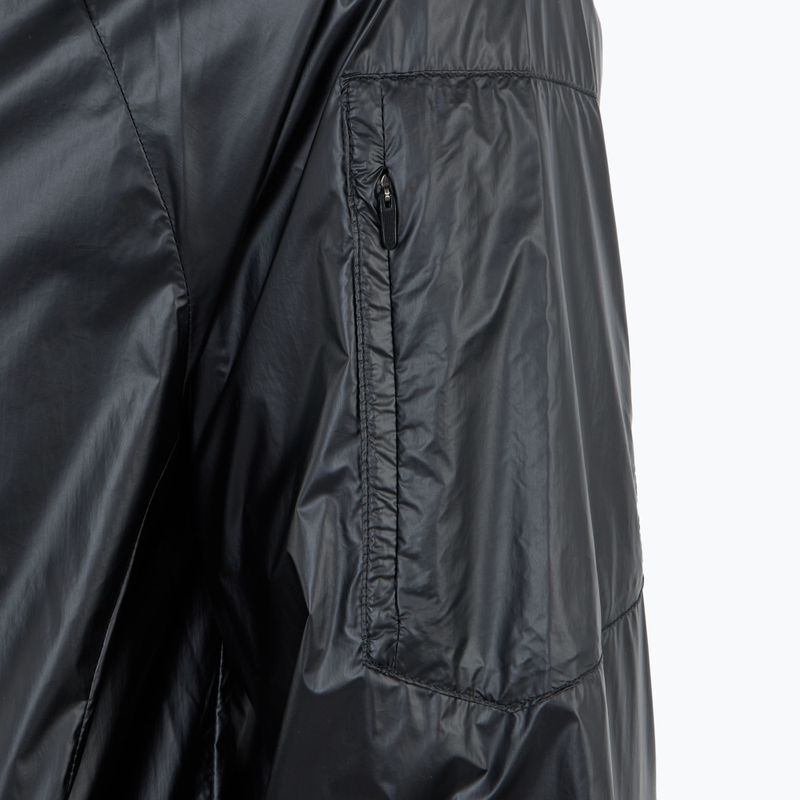 Giacca da uomo EA7 Emporio Armani Ventus7 Light in fagioli neri 3