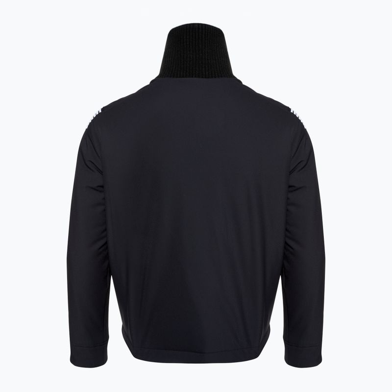 EA7 giacca da calcio Emporio Armani Train uomo nero 2