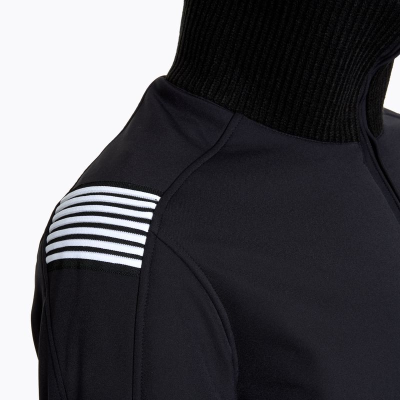 EA7 giacca da calcio Emporio Armani Train uomo nero 4