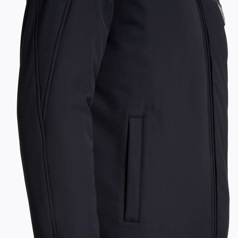 EA7 giacca da calcio Emporio Armani Train uomo nero 5
