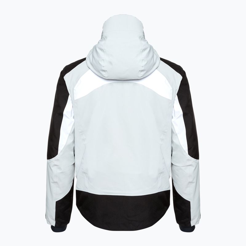 Giacca uomo EA7 Emporio Armani Ski Cortina Fashion Toray quiet grey 2