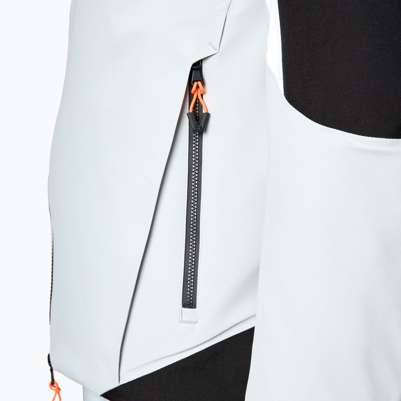 Giacca uomo EA7 Emporio Armani Ski Cortina Fashion Toray quiet grey 4