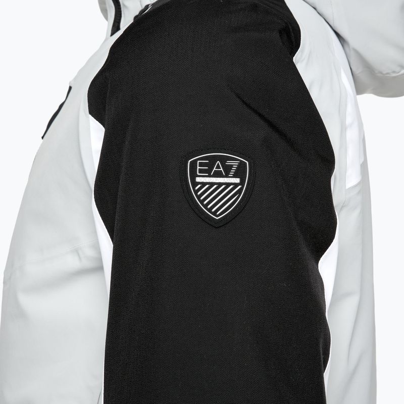 Giacca uomo EA7 Emporio Armani Ski Cortina Fashion Toray quiet grey 5