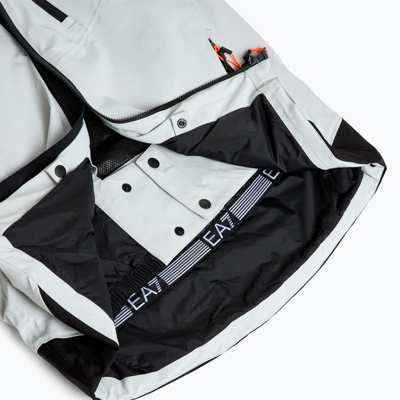 Giacca uomo EA7 Emporio Armani Ski Cortina Fashion Toray quiet grey 6